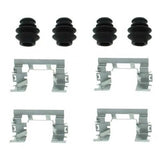 Stoptech 118.40009 Centric 06-15 Honda Civic Rear Drum Brake Hardware Kit