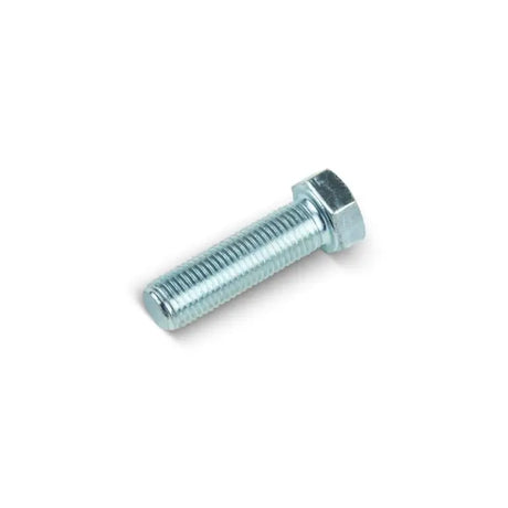 Silver-colored hex fasten bolt for Lippert Fasten Bolt 1/2 20 1 1/2 Hflh Zflk