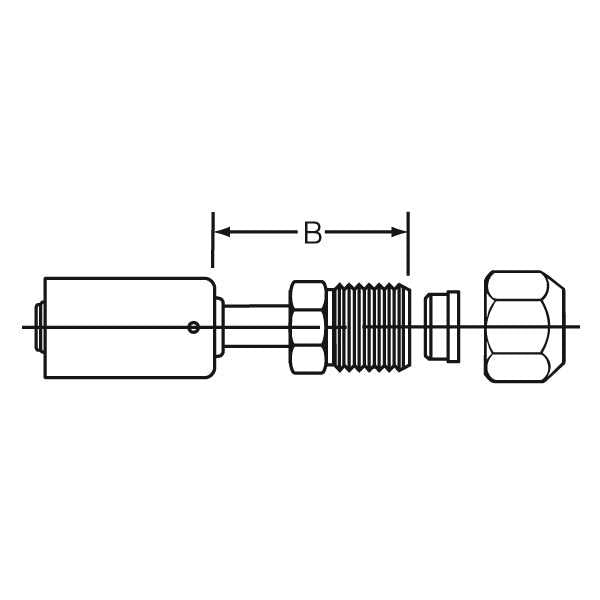 118133 Compression Fitting