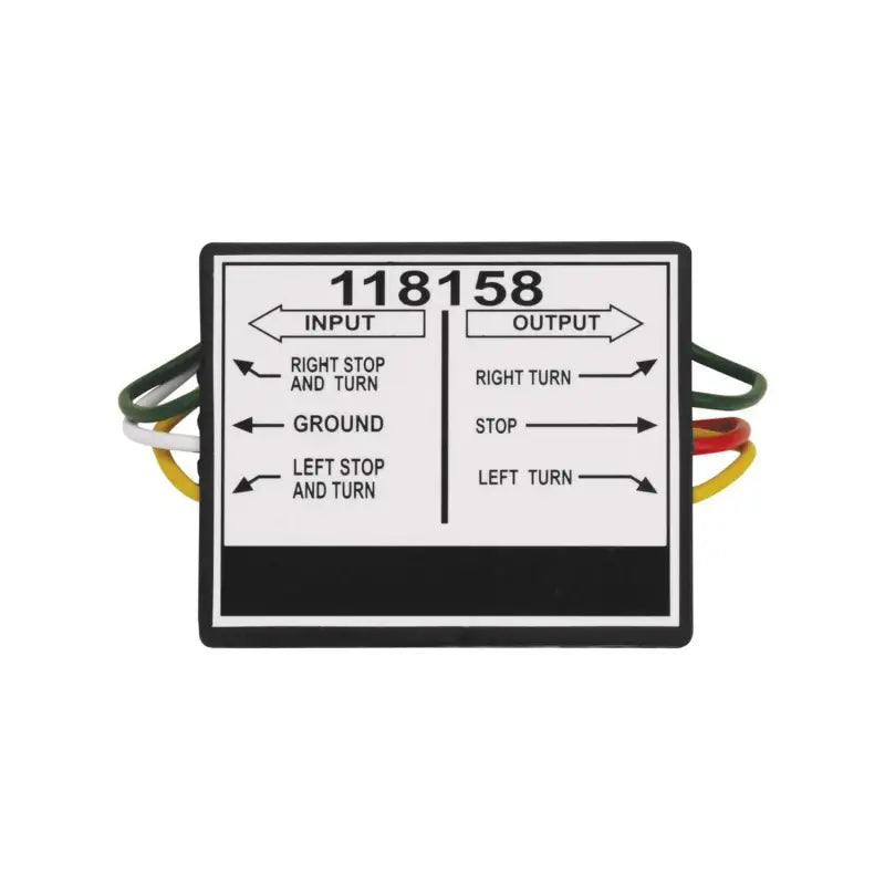118158 Tail Light Converter