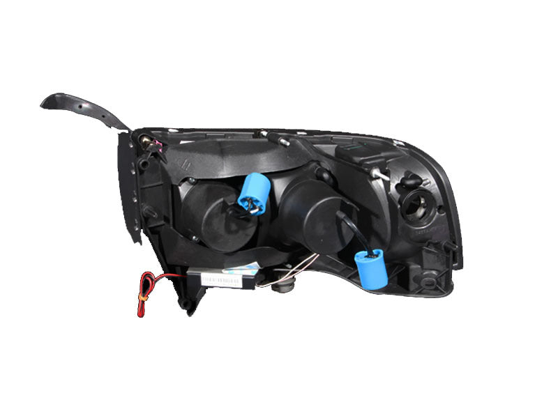 ANZO 111195 ANZO 1994-2001 Dodge Ram Projector Headlights w/ Halo Chrome