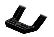 118221 Carr Ld Steps Xp3 Black - Truck Step