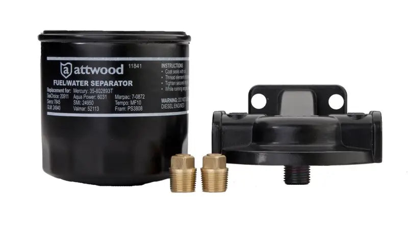 11841-4 Attwood Marine Fuel/Water Canister