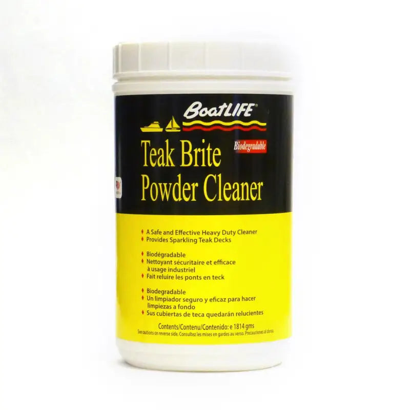 1185 Life Industry Teak Cleaner Jumbo 64 Oz. - Boat Deck