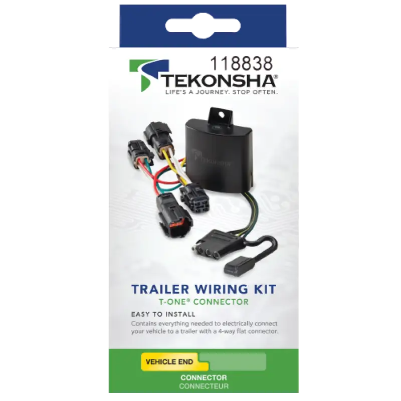 118838 Tekonsha T-One Kia Sorento - Trailer Wiring Connector