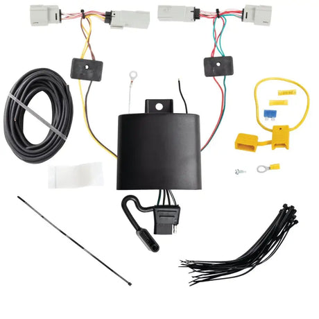 118849 Tekonsha T-One  Connector Assembly W/Upgrade