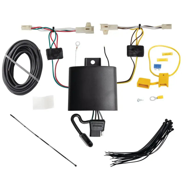 118856 Tekonsha T-Connector Harness  4-Way Flat Pri