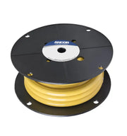 Yellow cable on black spool of Ancor Tinned Copper Battery Cable 3/0 AW
