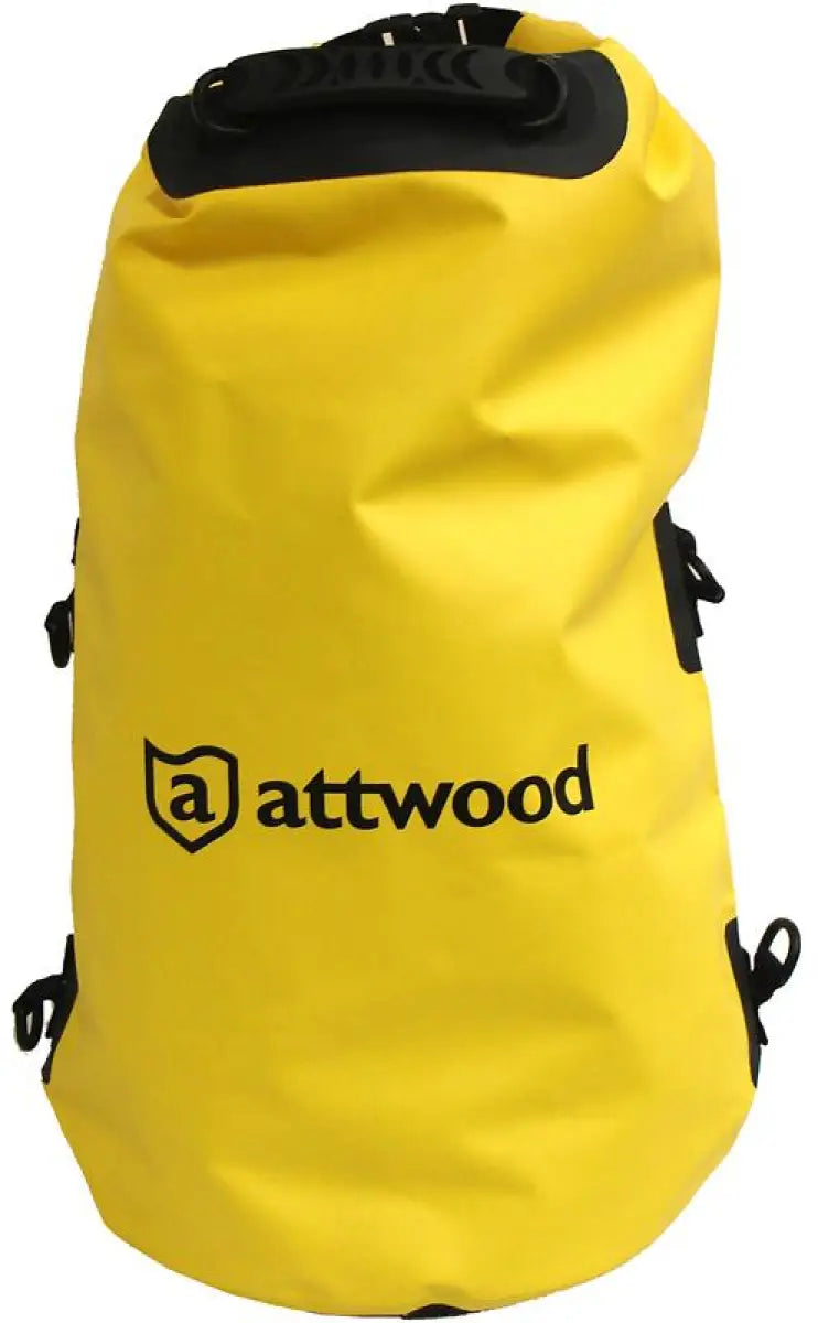 11894-2 Attwood Marine Dry Bag Yellow 40 Liter - Gear
