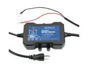 Marine battery charger with ring terminals for the Attwood 11900-4 12V marine battery charger