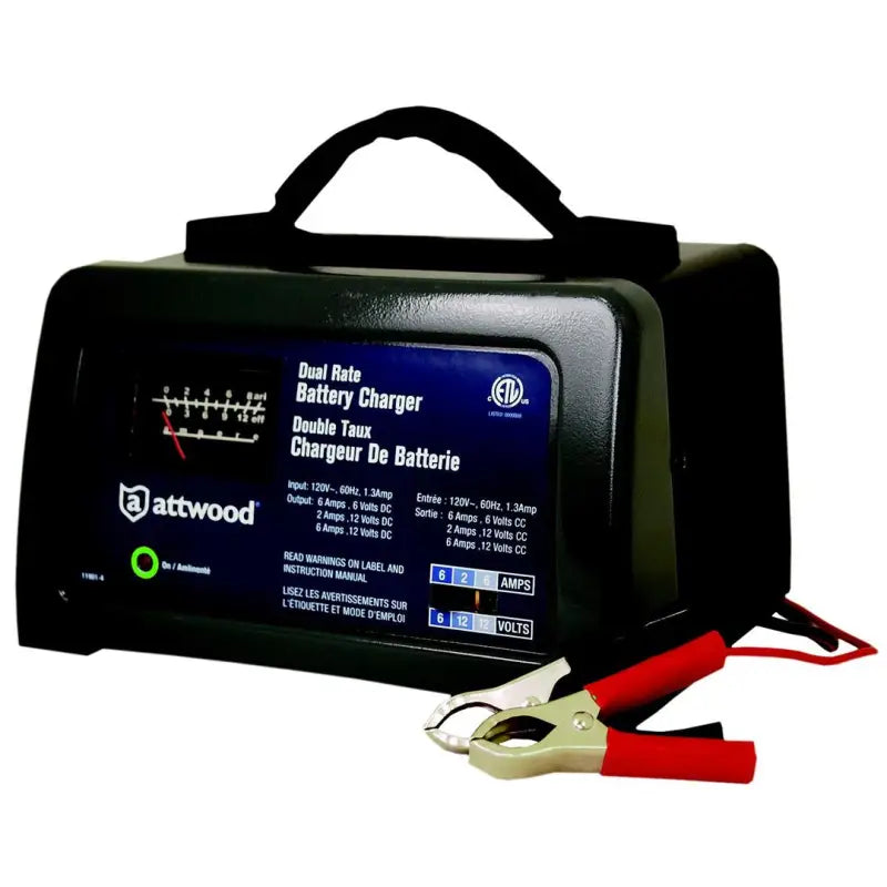 11901-4 Attwood Marine Battery Charger 2/6Amp 6/