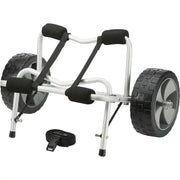 11930-4 Attwood Marine Cart Kayak W/Flat Free Ti