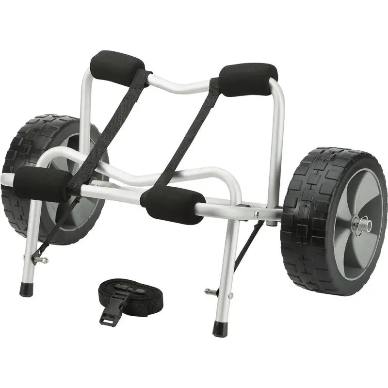 11930-4 Attwood Marine Cart Kayak W/Flat Free Ti
