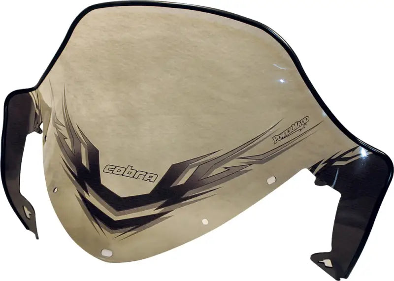 11931 Cobra W/S Mid Clear/Blk 13’’ Pol Iq - Windshield