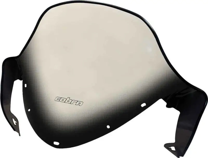 11940 Cobra W/S Tall Clear/Blk 14" Pol Iq