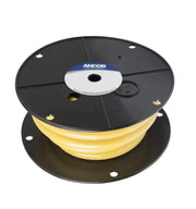 Yellow hose on black reel for Ancor Tinned Copper Battery Cable 4/0 AW
