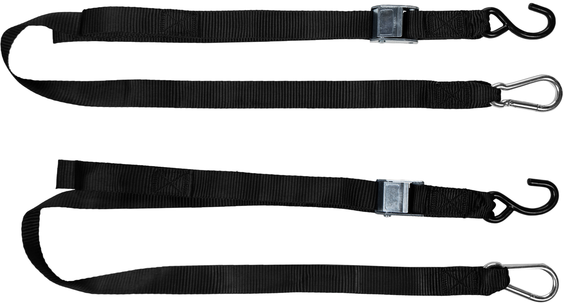 Fire Power 2 " TIE Downs W 29-13075 - Black 1.5 TIE-Down Soft-TIE PK