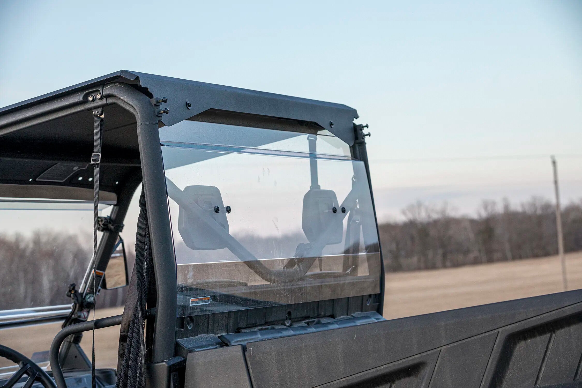 Kolpin Rear Windshield Panels Windshield/Windscreen 3019 - Poly