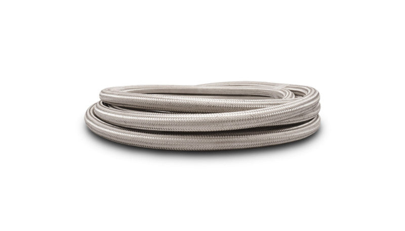 Vibrant 18466 Vibrant Stainless Steel Braided Flex Hose w/PTFE Liner AN -6 (150ft Roll)