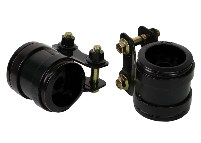 Whiteline W53528 Whiteline Plus 05-11 Ford Focus / 04-09 Mazda 3 Front Control Arm Lower Inner Rear Bushing Set