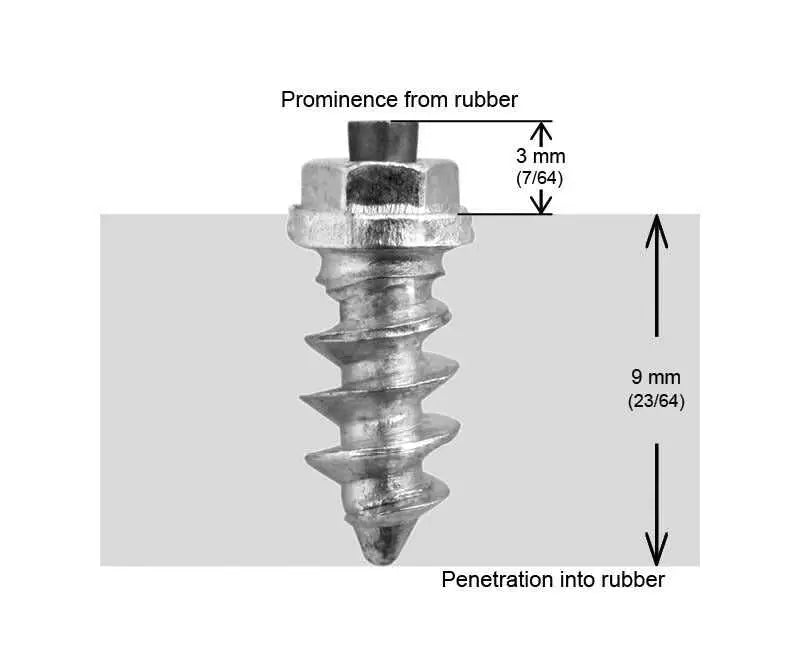 IGRIP 11mm Shoulder Screw Studs Qty 100