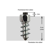 IGRIP 11mm Standard Screw Studs Qty 100