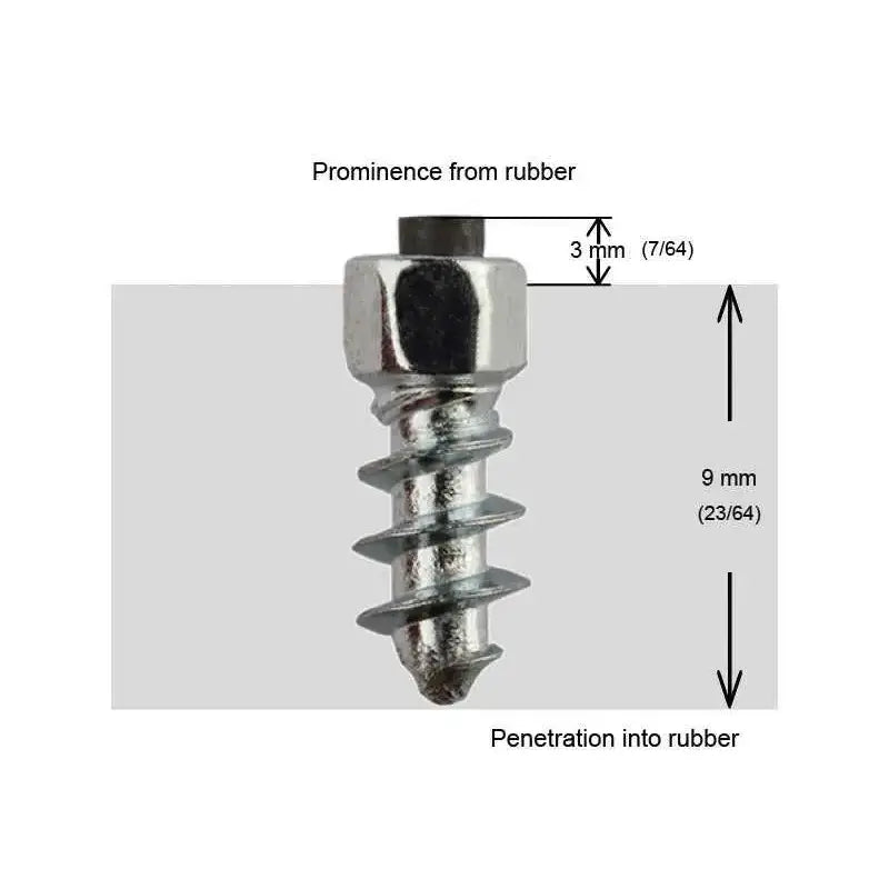 IGRIP 11mm Standard Screw Studs Qty 100