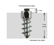 IGRIP 11mm Standard Screw Studs Qty 24