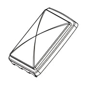 12-00056 Maxxair Vent Lid Assy Wht-Maxxfan Std - Roof