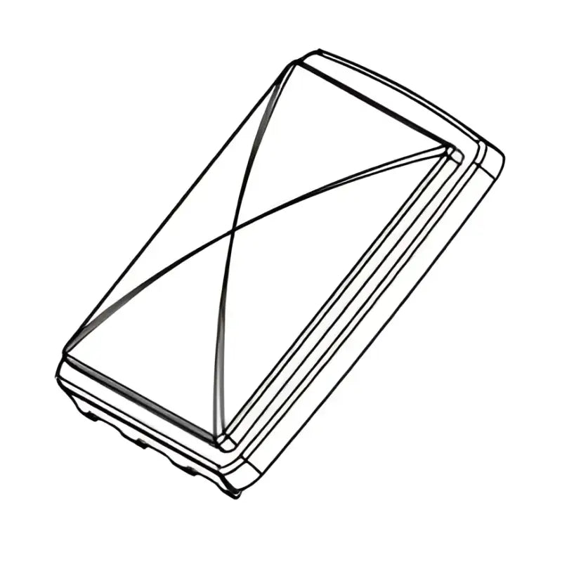 12-00056 Maxxair Vent Lid Assy Wht-Maxxfan Std - Roof