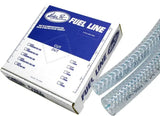 12-0010 Braided Vinyl Fuel Line 1/4"X25'