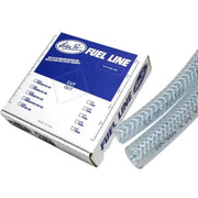 12-0011 Braided Vinyl Fuel Line 5/16"X25'