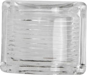 12-0014-D Taillight Lens Clear Tombstone Oe#68093 47/48