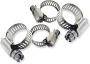 12-0022 Stainless Steel Hose Clamps 1/4" 5/8" 10/Pk