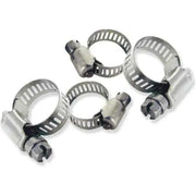 12-0023 Stainless Steel Hose Clamps 7/16" 25/32" 10/Pk