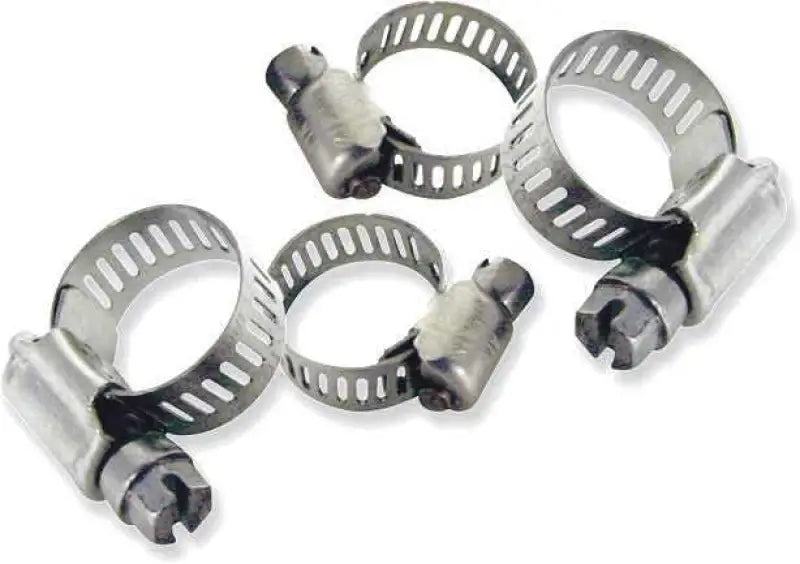 12-0023 Stainless Steel Hose Clamps 7/16" 25/32" 10/Pk