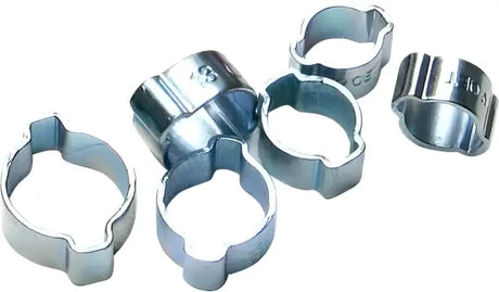 12-0025 Steel 5/16" O Clips 10/Pk