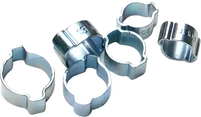 12-0026 Steel 7/16" O Clips 10/Pk