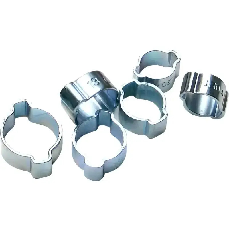 12-0027 Steel 1/2" O Clips 10/Pk
