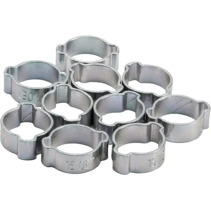 12-0028 Steel 9/16" O Clips 10/Pk