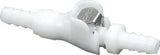 12-0029 Fuel Shut Off Valve 1/4" Separating Quick Connect
