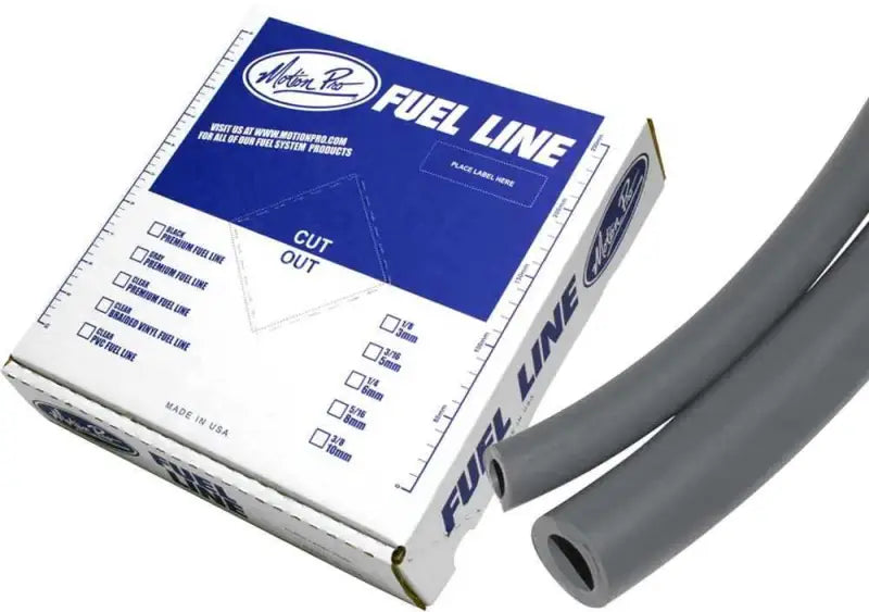 12-0031 Tygon Grey Fuel Line 3/16"X25'