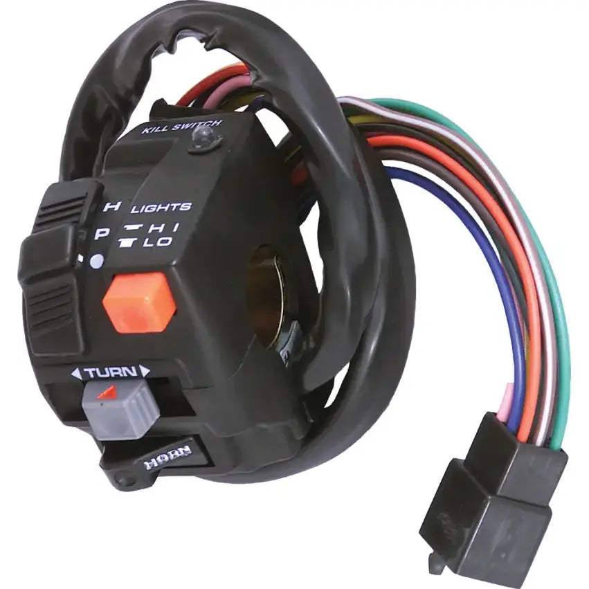 12-0040 Universal Turn Signal Switch (Dot) Compact 
