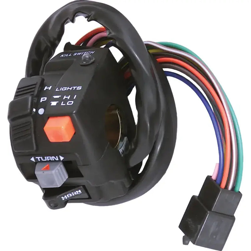 12-0040 Universal Turn Signal Switch (Dot) Compact 