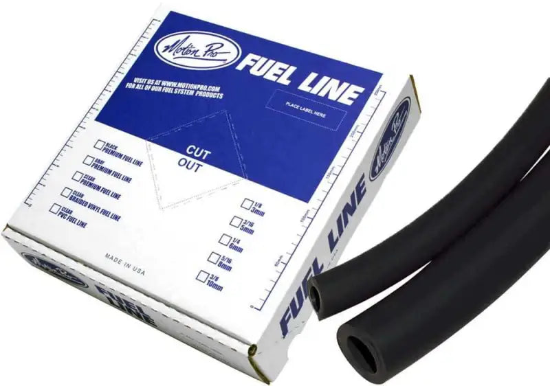 12-0041 Tygon Black Fuel Line 1/4"