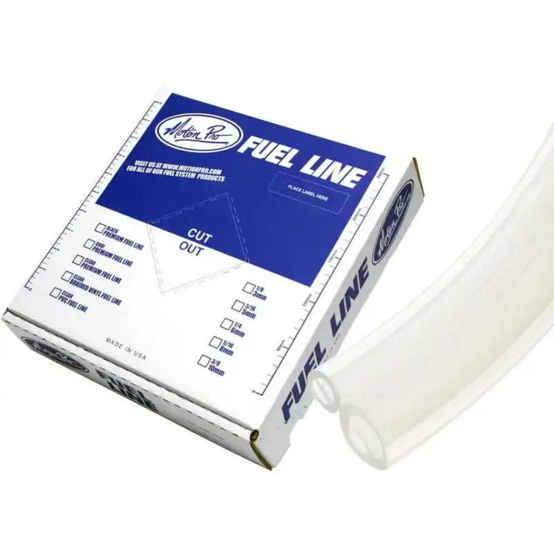 12-0045 Premium Fuel Line Clear 5/16"X25'