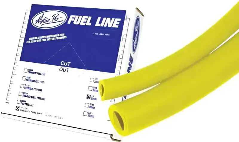 12-0068 Lp Premium Fuel Line Yellow 1/4"X25'