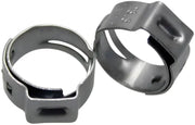 12-0076 StepleSS Clamp 10.8 13.3mm (10pk) 