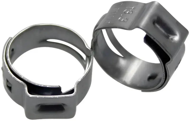 12-0076 StepleSS Clamp 10.8 13.3mm (10pk) 