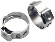 12-0081 StepleSS Clamp 9.6 11.3mm (10pk) - Stepless Clamps